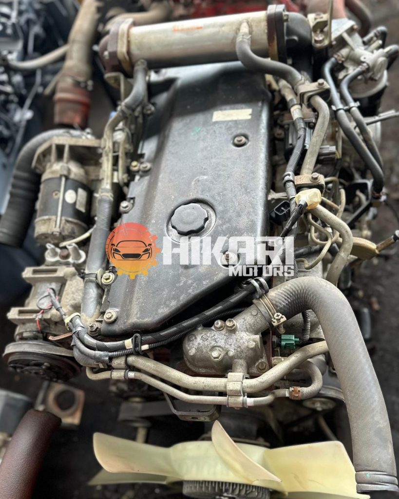 Motor Chevrolet Isuzu NQR 5.2 4HK1 diésel 2008-2012 