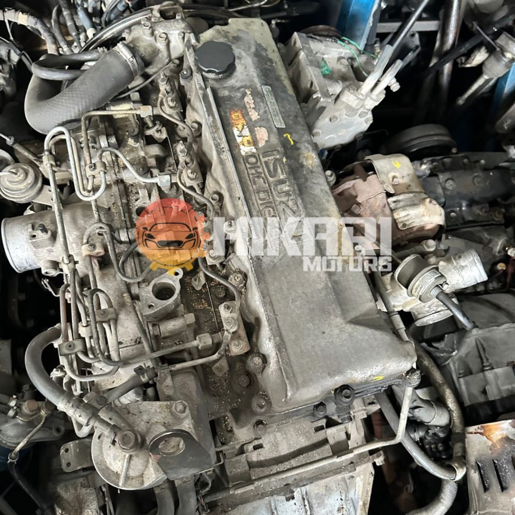 Motor Chevrolet NPR 4HE1 4.8 1998-2007 camión diésel