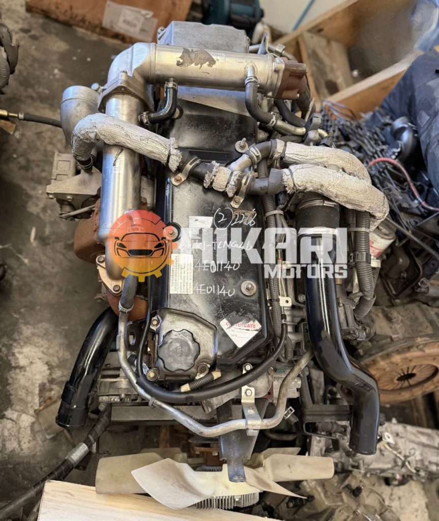 Motor Chevrolet FTR 6HK1 7.8 cc 2010-2015 diésel