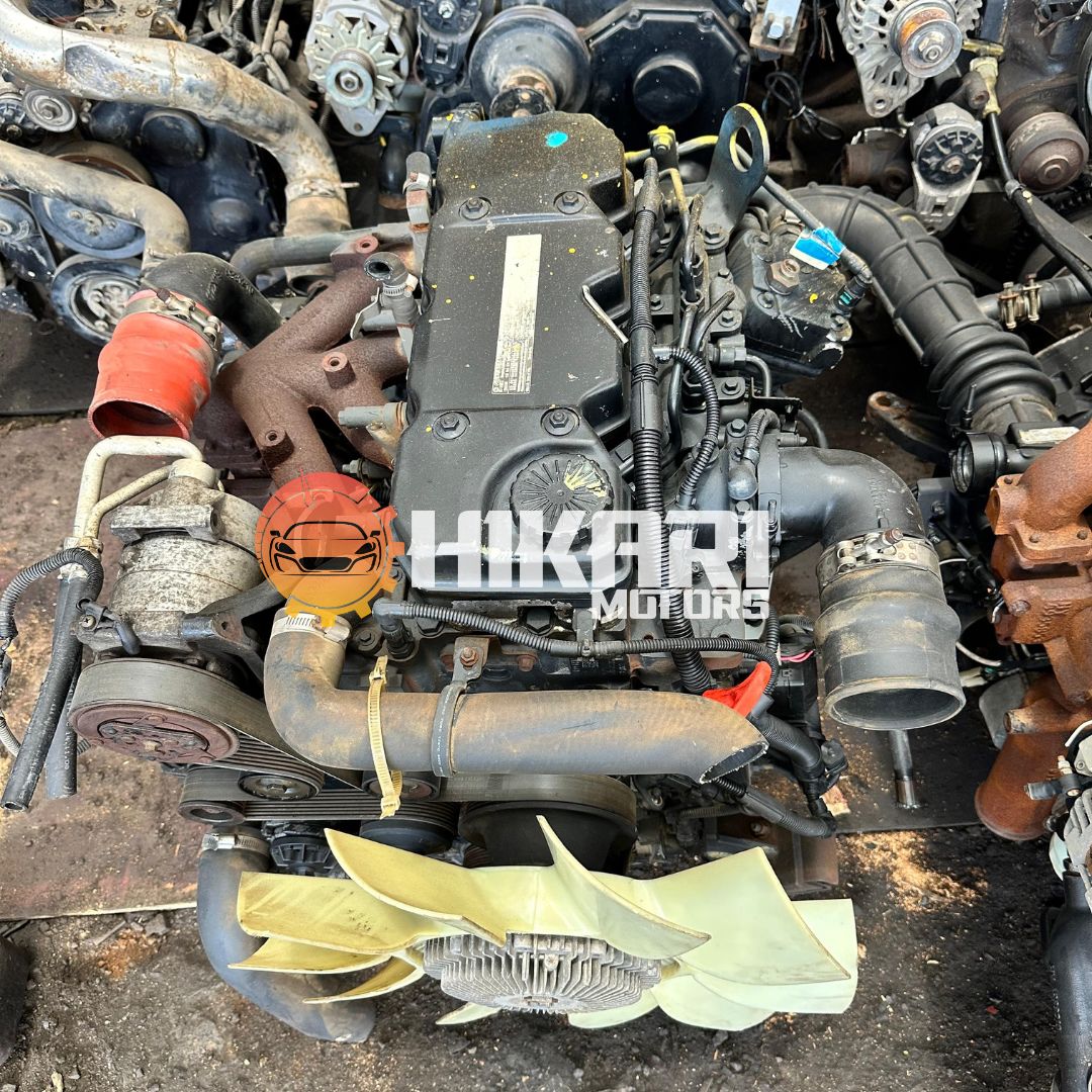 Motor usado Cummins ISDE 4.5 diésel 140-170 HP